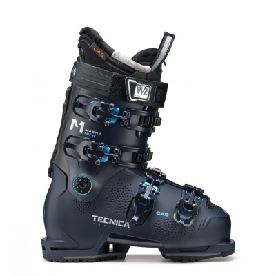 Afbeelding van Tecnica Dames Skischoen Mach1 Mv 95 W Td Gw Licht Blauw