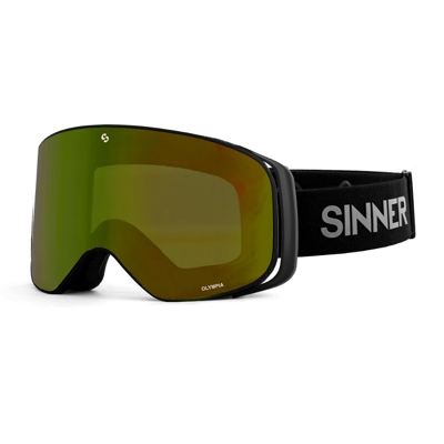 Afbeelding van Sinner Senior Skibril Olympia Zwart
