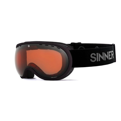 Afbeelding van Sinner Senior Skibril Vorlage S 10c Matte Black