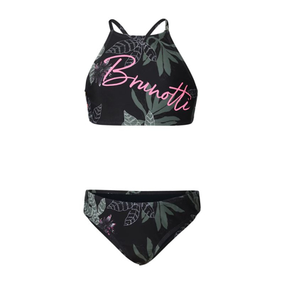 Afbeelding van Brunotti Meisjes Bikini Camellia gob Antraciet