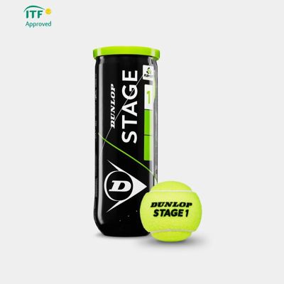 Afbeelding van Tennisbal Dunlop Stage 1 Green 3 Tin (Doos 24x3) 2020
