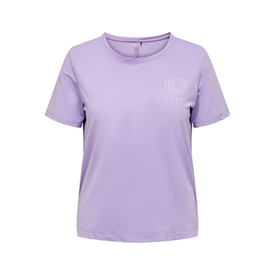 Afbeelding van Only Dames Shirt Fitness Onppark 275936 Purple Rose