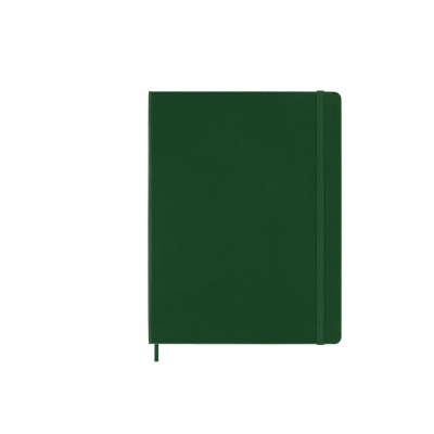 Immagine di Moleskine Taccuino XL Bianche Copertina Rigida Verde Mirto