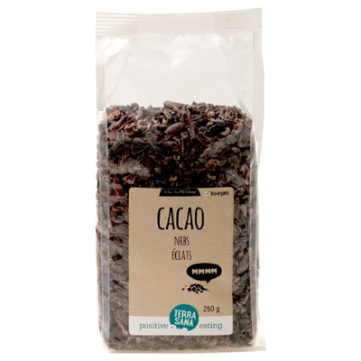 Afbeelding van Terrasana Raw Cacao Nibs 500gr