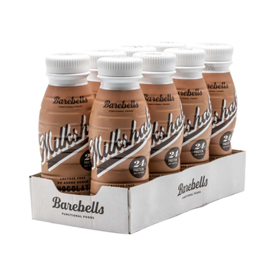 Afbeelding van Eiwitrijke Barebells protein milkshake chocolate