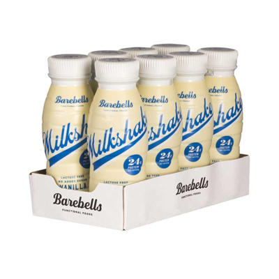 Afbeelding van Eiwitrijke Barebells protein milkshake vanilla