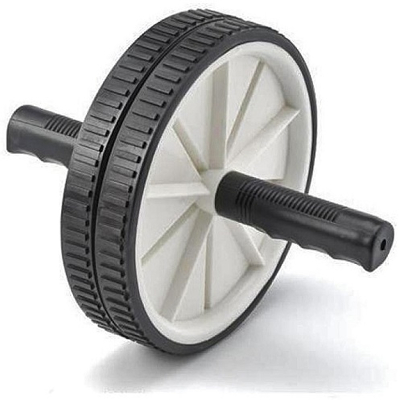 Afbeelding van Tunturi Double Exercise Wheel 1 Stuk