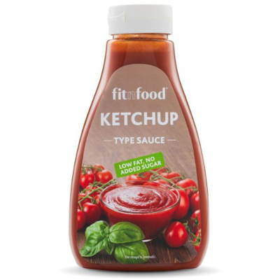 Afbeelding van FitnFood Sauce 425ml Ketchup