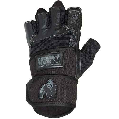 Afbeelding van Gorilla Wear Dallas Wrist Wrap Gloves 1 Paar (maat) Maat S