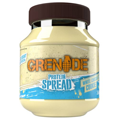 Afbeelding van Grenade Protein Spread White Chocolate Cookie (360 gr)