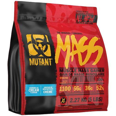Afbeelding van Mutant Mass 2270gr Cookies &amp; Cream
