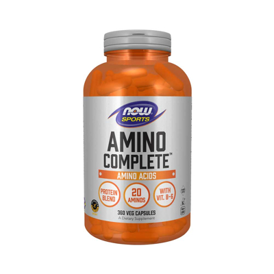 Afbeelding van Now Foods Amino Complete 360 ules