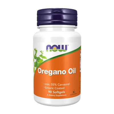 Afbeelding van Now Foods Oregano Oil Enteric