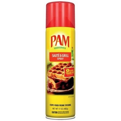 Afbeelding van PAM Cooking Spray Saute &amp; Grill Per Bus