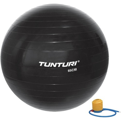 Afbeelding van Tunturi Fitnessbal 65cm Zwart