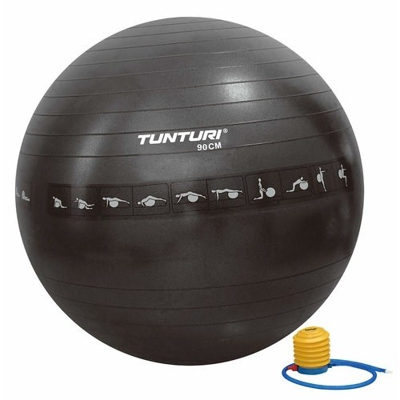 Afbeelding van Tunturi Fitnessbal Anti Burst 90cm