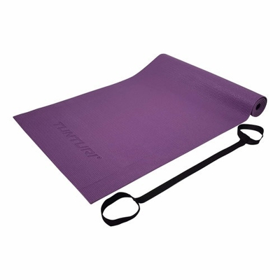 Afbeelding van Tunturi Yogamat PVC Per Stuk Purple