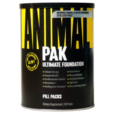 Afbeelding van Universal Nutrition Animal Pak 30zakjes