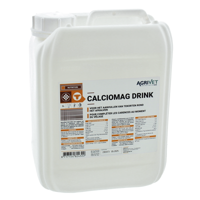 Afbeelding van Agrivet calciomag drink 5l