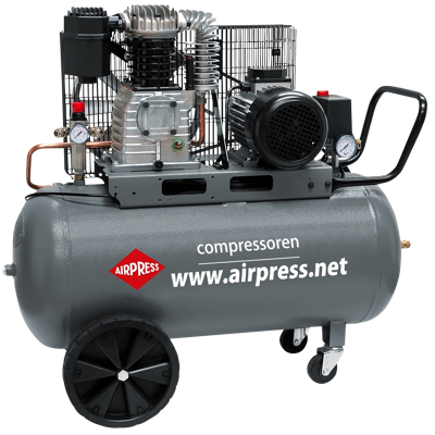 Afbeelding van Airpress compressor HK 425 100 10 bar pomp ketel
