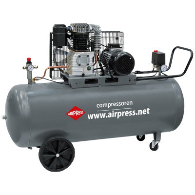 Afbeelding van Airpress compressor HK 600 200 10 bar pomp ketel
