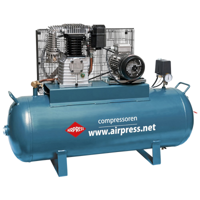 Afbeelding van Airpress compressor K 200 600 14 bar ketel pomp