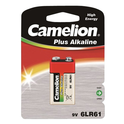 Afbeelding van Camelion Batterij 6LR61 9V 1 stuks
