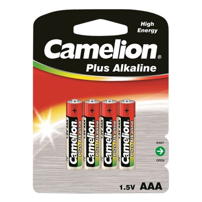 Afbeelding van Camelion Batterij LR03 AAA 1,5V 4 stuks