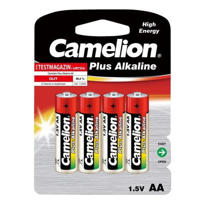 Afbeelding van Camelion Batterij LR06 AA 1,5V 4 stuks