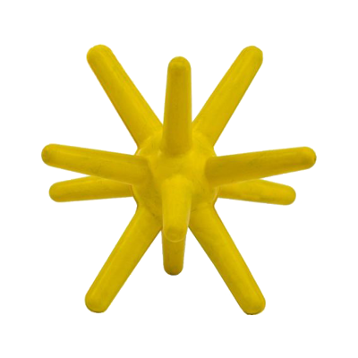 Afbeelding van Easyfix speelmateriaal Luna 86, geel (gespeende biggen 4 7 weken), Geschikt voor Rundvee Koeien Varkens