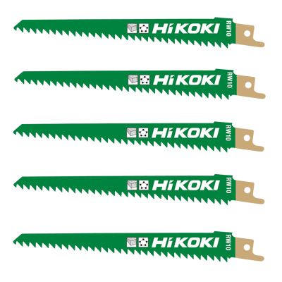 Afbeelding van Hikoki Reciprozaagbladen RW10 hout 150x1,25mm 5 stk