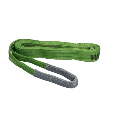 Afbeelding van Konvox Hijsband 2T 60mm 1 meter groen