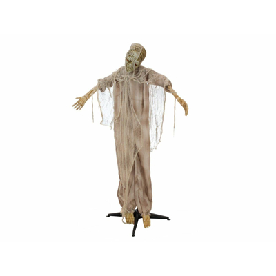Afbeelding van EUROPALMS Halloween Figure Mummy, animated, 160cm
