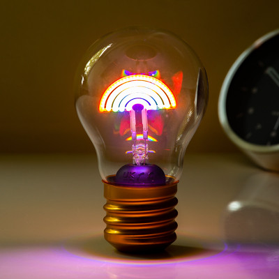 Afbeelding van Oplaadbare LED Filament Lamp Regenboog van Suck UK