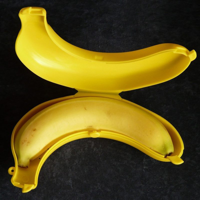 Afbeelding van Bananenbox Geel van Nutcrackers