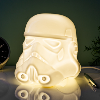Afbeelding van Stormtrooper Helm Lamp van Suck UK