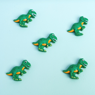 Afbeelding van Dinosaurus Magneten (set van 5) Trendform