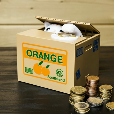 Afbeelding van Money Box Kitty Bank van Nutcrackers