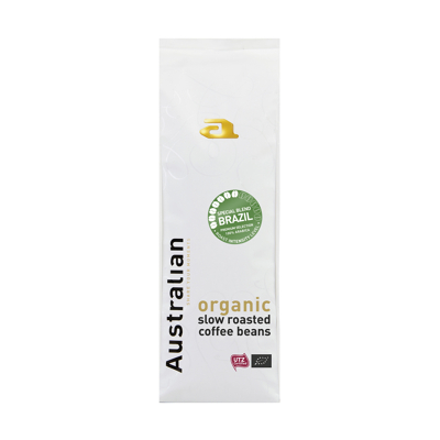 Abbildung von Australian Kaffeebohnen Brazil (Organic) 1 stück 750 g