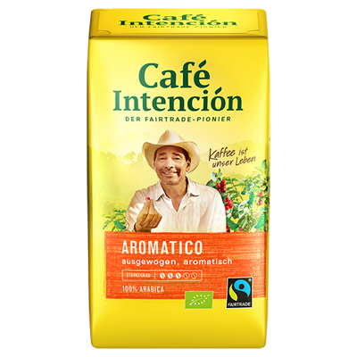 Abbildung von Café Intención Gemahlen Ecológico (Organic) 1 stück 500 g