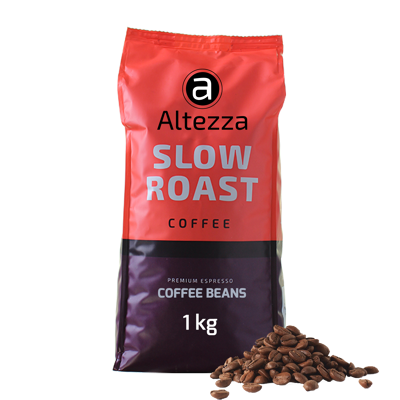 Abbildung von 8,00 Rabatt Altezza Slow Roast Kaffeebohnen 1 stück kg
