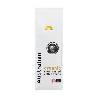 Abbildung von Australian Kaffeebohnen Dark Roast (Organic) 1 stück 750 g