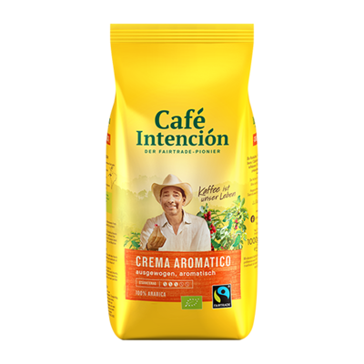 Abbildung von 6,16 Rabatt Café Intención Ecológico Kaffeebohnen Caffè Crema (Organic) 1 stück kg