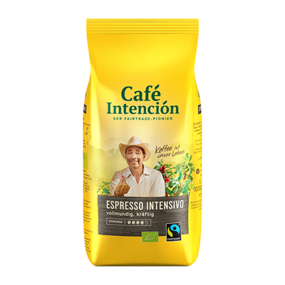 Abbildung von Café Intención Ecológico Kaffeebohnen Espresso (Organic) 1 stück kg
