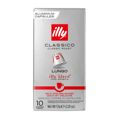 Image de illy Classico Lungo 10 capsules 1 pièce 60 g
