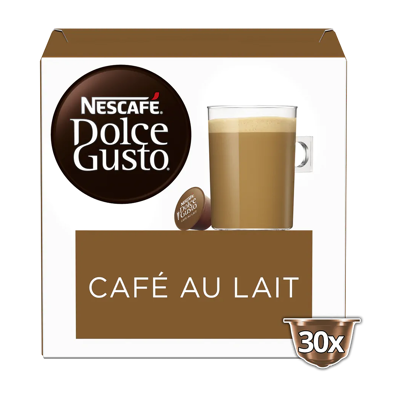 Billede af Dolce Gusto Café au lait BIG PACK
