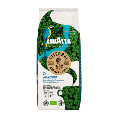 Billede af Lavazza For Amazonia 1 kg. hele kaffebønner
