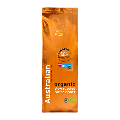 Abbildung von Australian Kaffeebohnen Feel Good (Organic) 1 stück 750 g