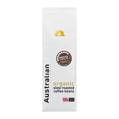 Abbildung von Australian Kaffeebohnen Mocca Chocolate (Organic) 1 stück 750 g