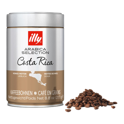 Image de illy grains de café Arabica Selection Costa Rica 1 pièce 250 g